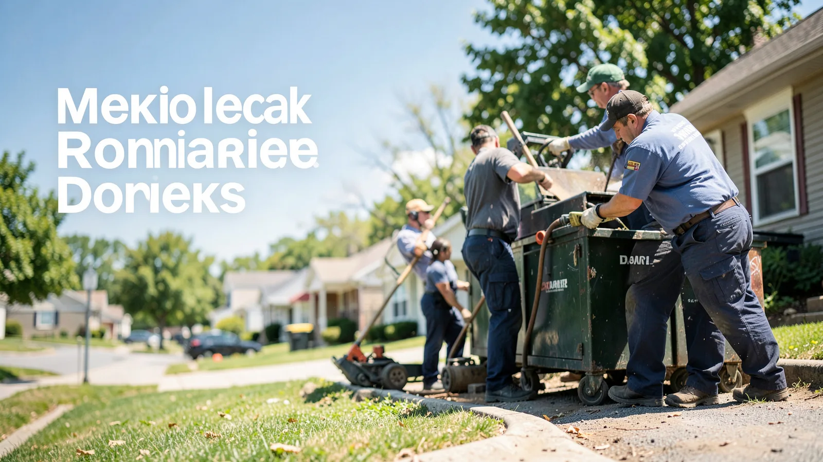 Garbage Disposal Repair in Carlsbad, TX near me